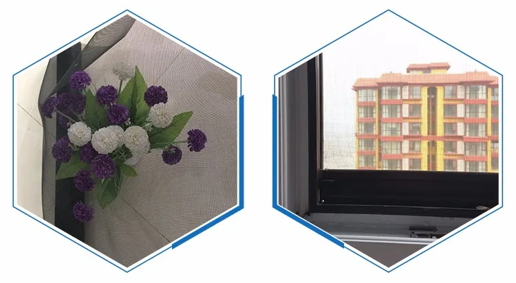 carbon fiber mesh/fiberglass insect window screen/mosquito net roll for windows