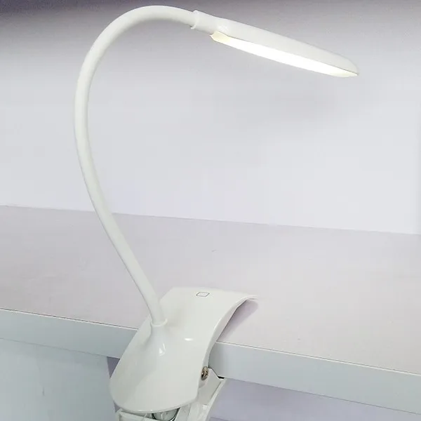 clip on led desk lamp