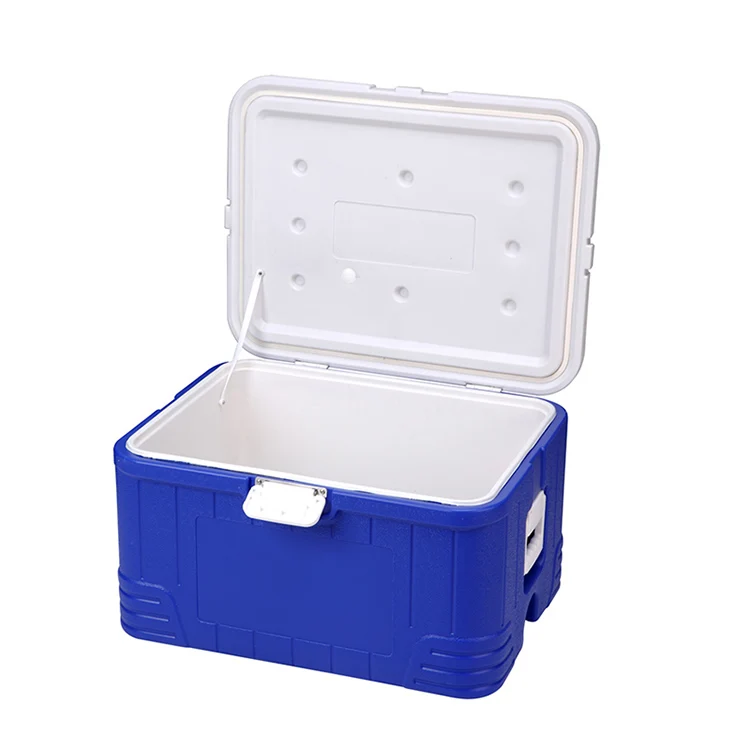 65l Large Fishing Cool Ice Box Heavy Duty Vegetable And Fruit Delivery