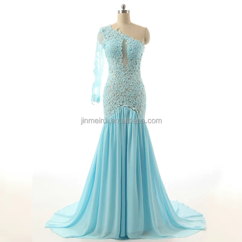 

Abendkleider 2020 Free Shipping Mermaid Evening Dresses Long See Through Appliqued Chiffon Prom Dress Formal Party Gowns, Plum