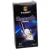 PARRY Kondom 12 pcs box pack Lubricated condom smooth natural plain condom private label