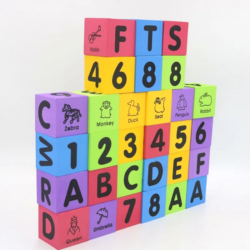 soft alphabet blocks