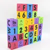 2019 Factory 30 pcs soft Alphabet and Numbers baby Toddlers EVA foam building blocks