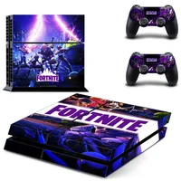 

2019 best selling fortress night ps4 Skin sticker for playstation 4 game console ps4 controller