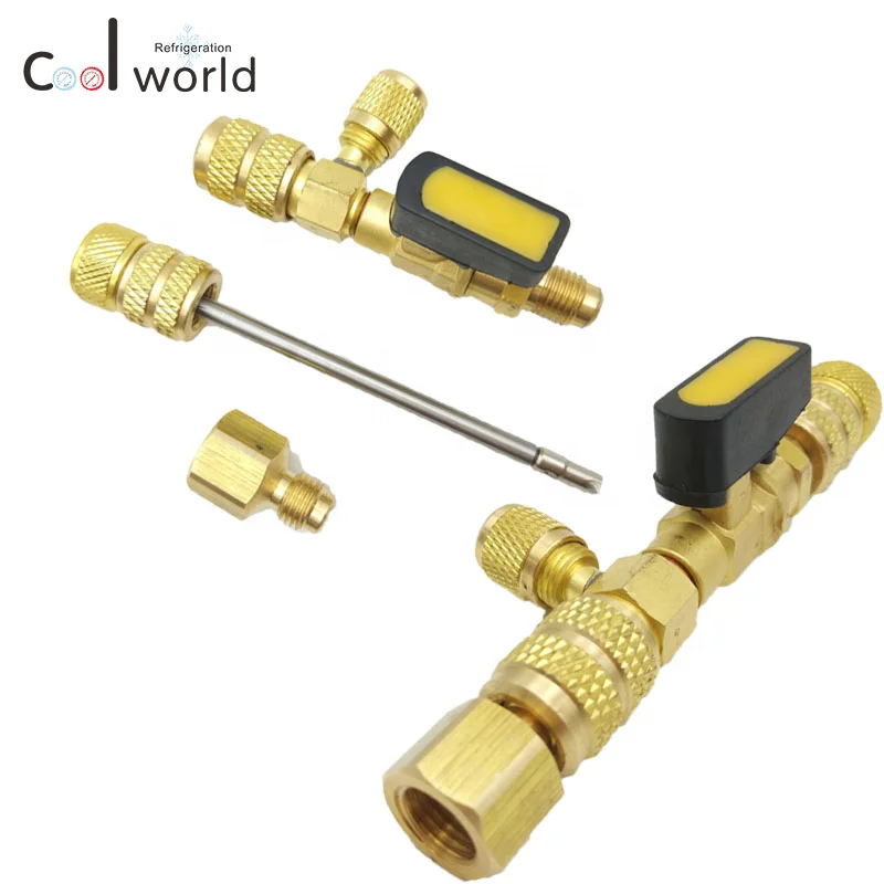 

Valve Core Removal Tool for Replacement of Stuck Leaking Schrader Valves