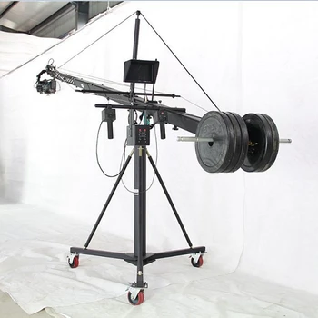 Professional Tv Filming Motorized Head Triangle Jimmy Jib Scorpio ...