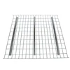 Warehouse flare waterfall welded galvanized metal steel storage wire mesh decking for pallet racking