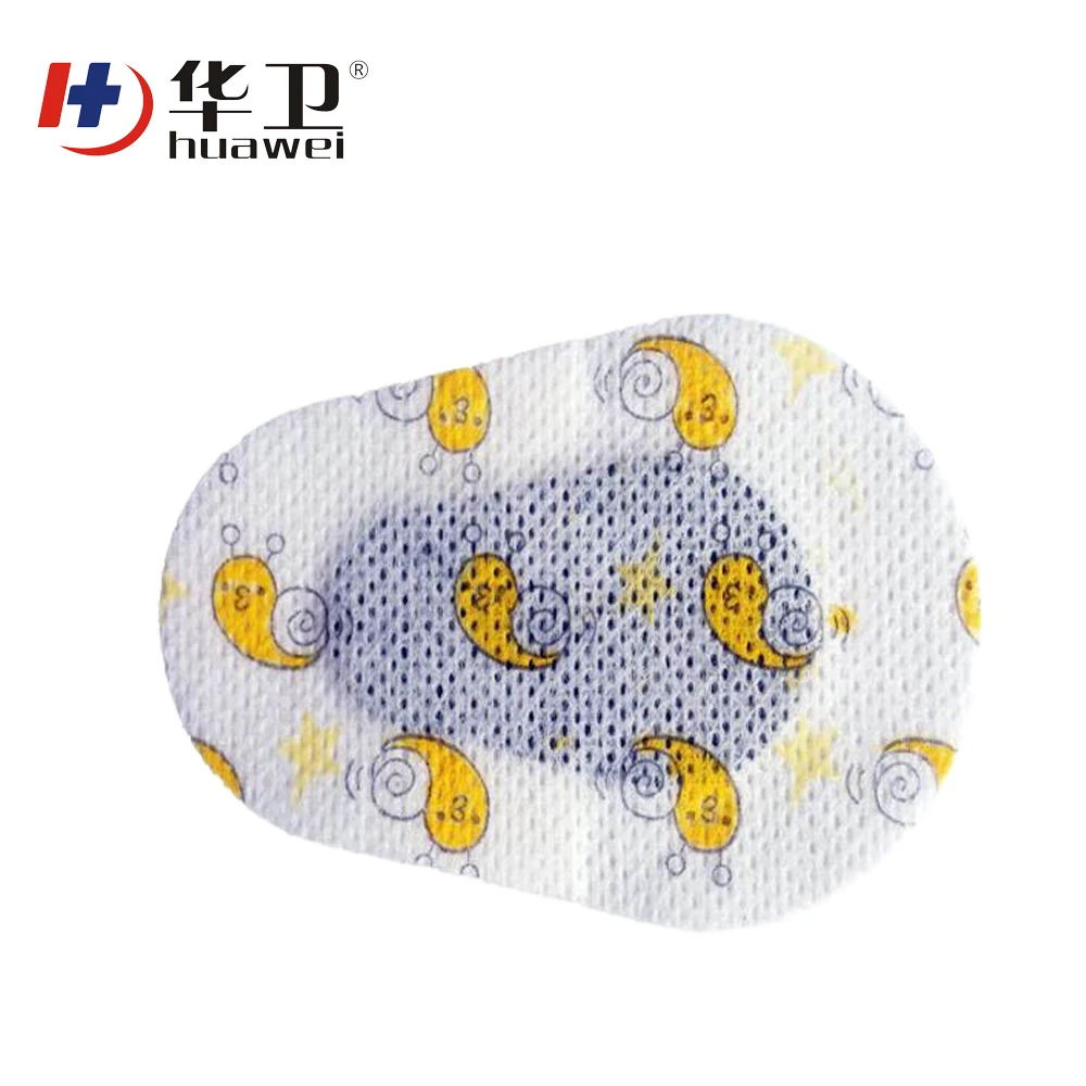 sterile adhesive cotton eye heat pad
