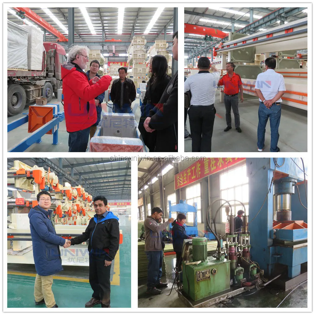 Hydraulic-filter-press