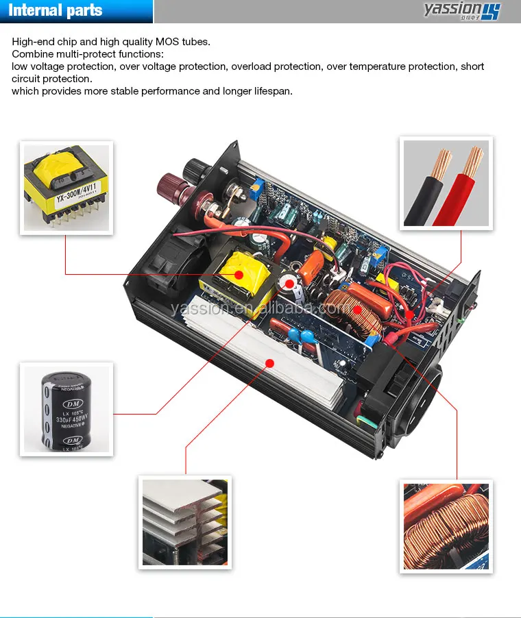 300w Small Size Tron Power Inverter For Car Use Buy Inverter Power