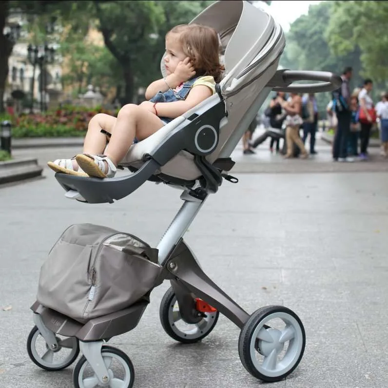 stock baby stroller