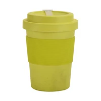 

Popular Green Bamboo Fiber Material Recycled Office Eco Reusable Coffee Cup Bamboo