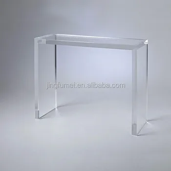 glass table legs
