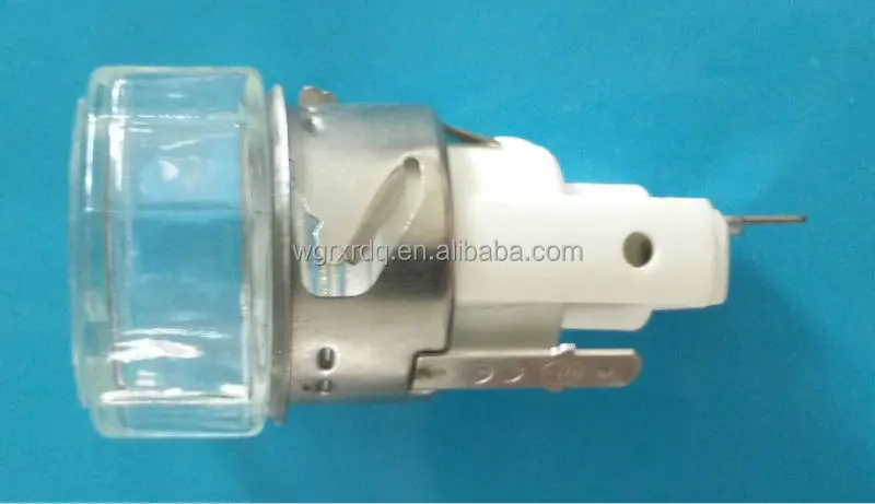 
X555-43v E14 Oven lamp light bulbs sockets holder high temperature steamer microwave 