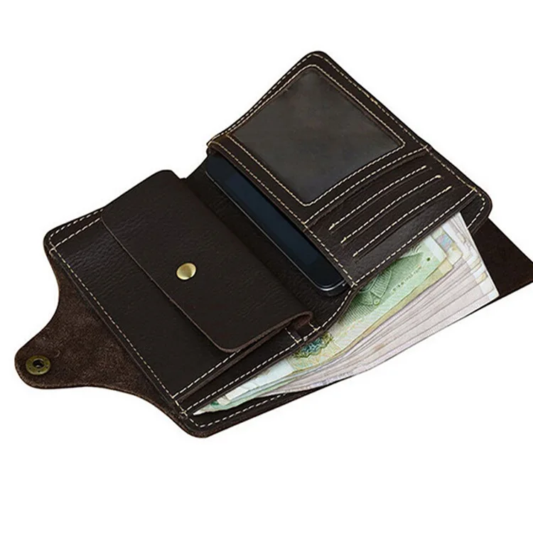 New Design Genuine Leather Designer Wallet Rfid Blocking Mens Japan