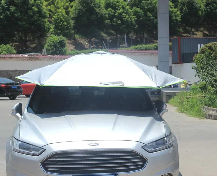 Car Sun Shade Canopy Cover Umbrella Portable Automobile Protection