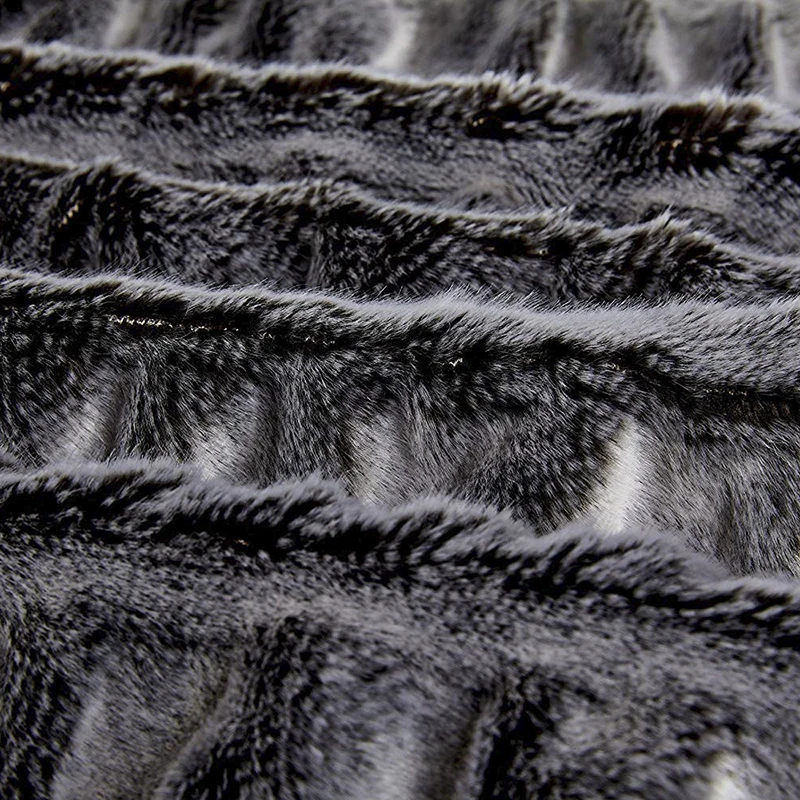 Polyester Faux Fur Throw Rabbit Blanket Buy Rabbit Blanket,Faux Fur