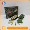 Most Popular soldier intelligence plastic rc battle tank with music