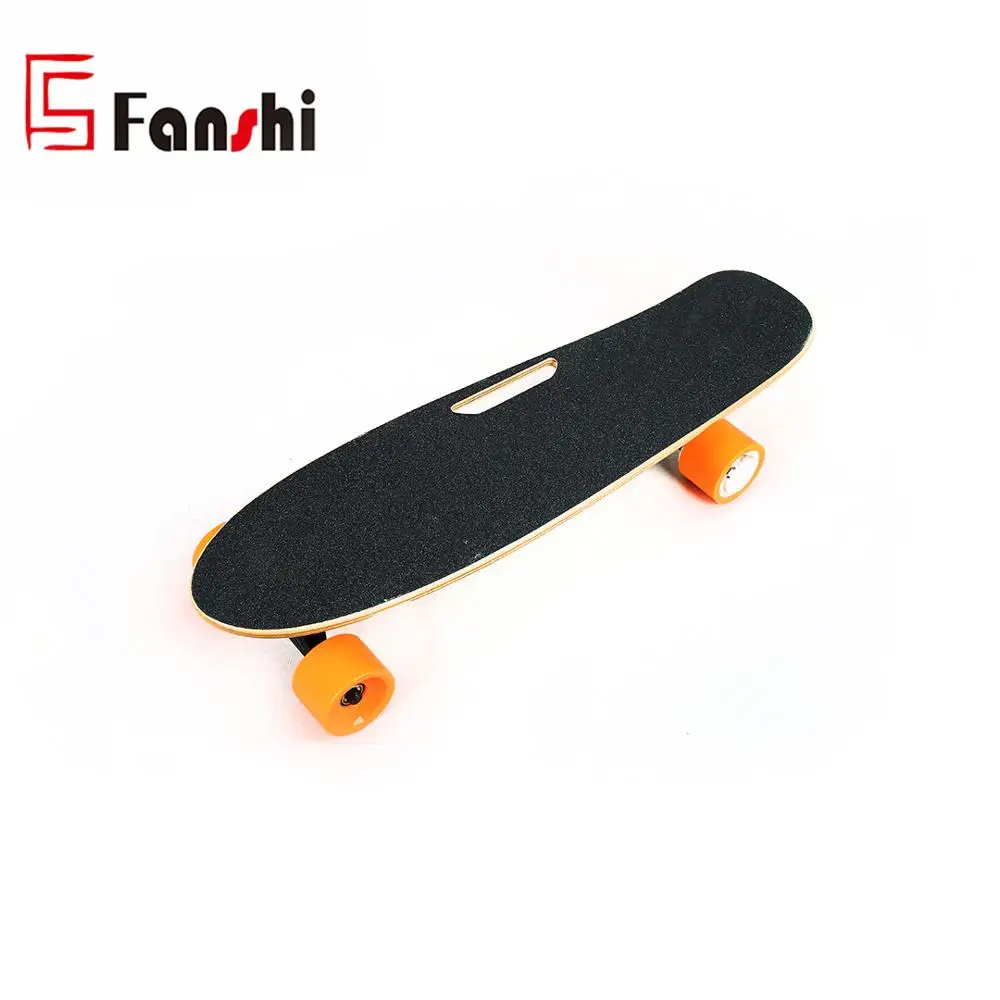 150W Motor four wheel fish sharp Electric Skateboard for Kids and Adult