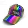 Manufacturer wholesale fashion pu leather multi color baseball cap,custom 6 panel unisex rainbow baseball hats
