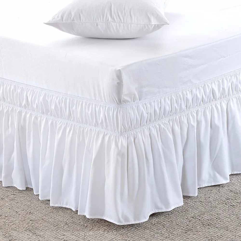 Dust Ruffle 1800 Platinum Collection Hotel Luxury Bed Skirt - Buy Bed ...