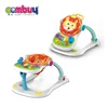 China wholesale music light push plastic baby walker 4 in 1