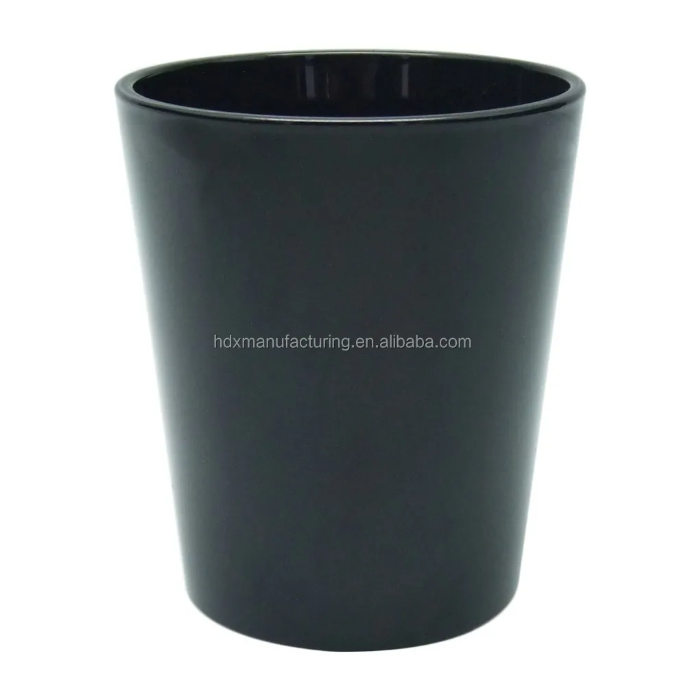 Haodexin Gold Candle Holder Canister Bulk 9oz Elegant Candle Jars