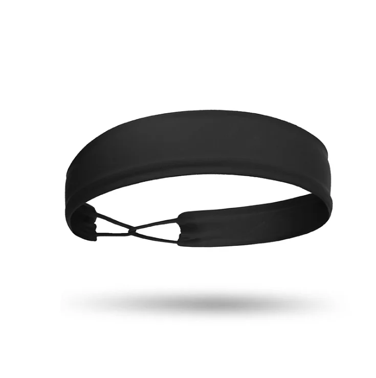 

Yoga Sport Athletic Workout Headband Running Sports Travel Fitness Elastic Non Slip Headbands, Customized