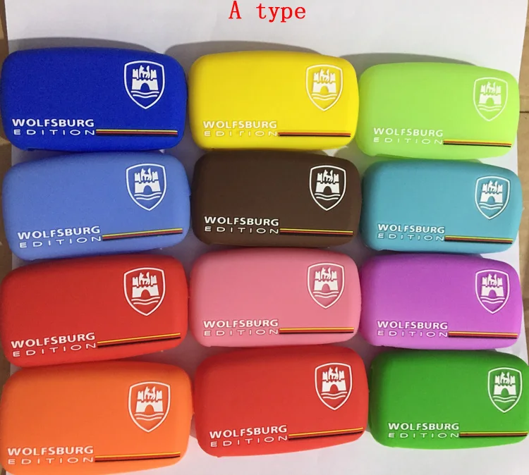 Hyundai Couleur Vert Housse de clé silicone 3 boutons Kia