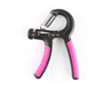 Adjustable soft spring rubber wrist hand grip / hand strengthener / hand developer