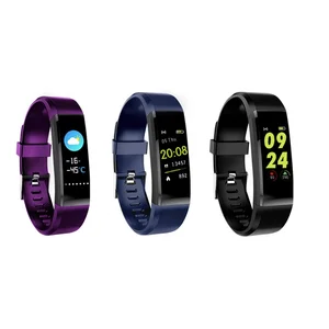 2019 Waterproof Fitness Tracker Android iOS