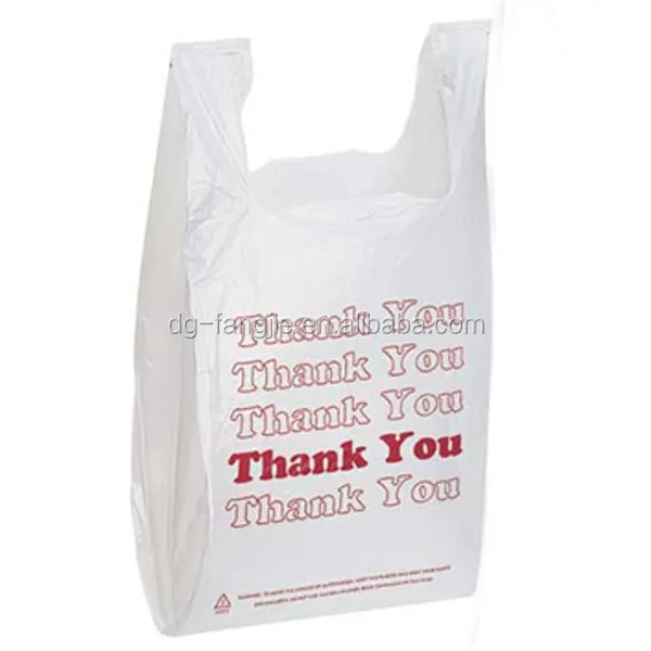 printed plastic bags wholesale