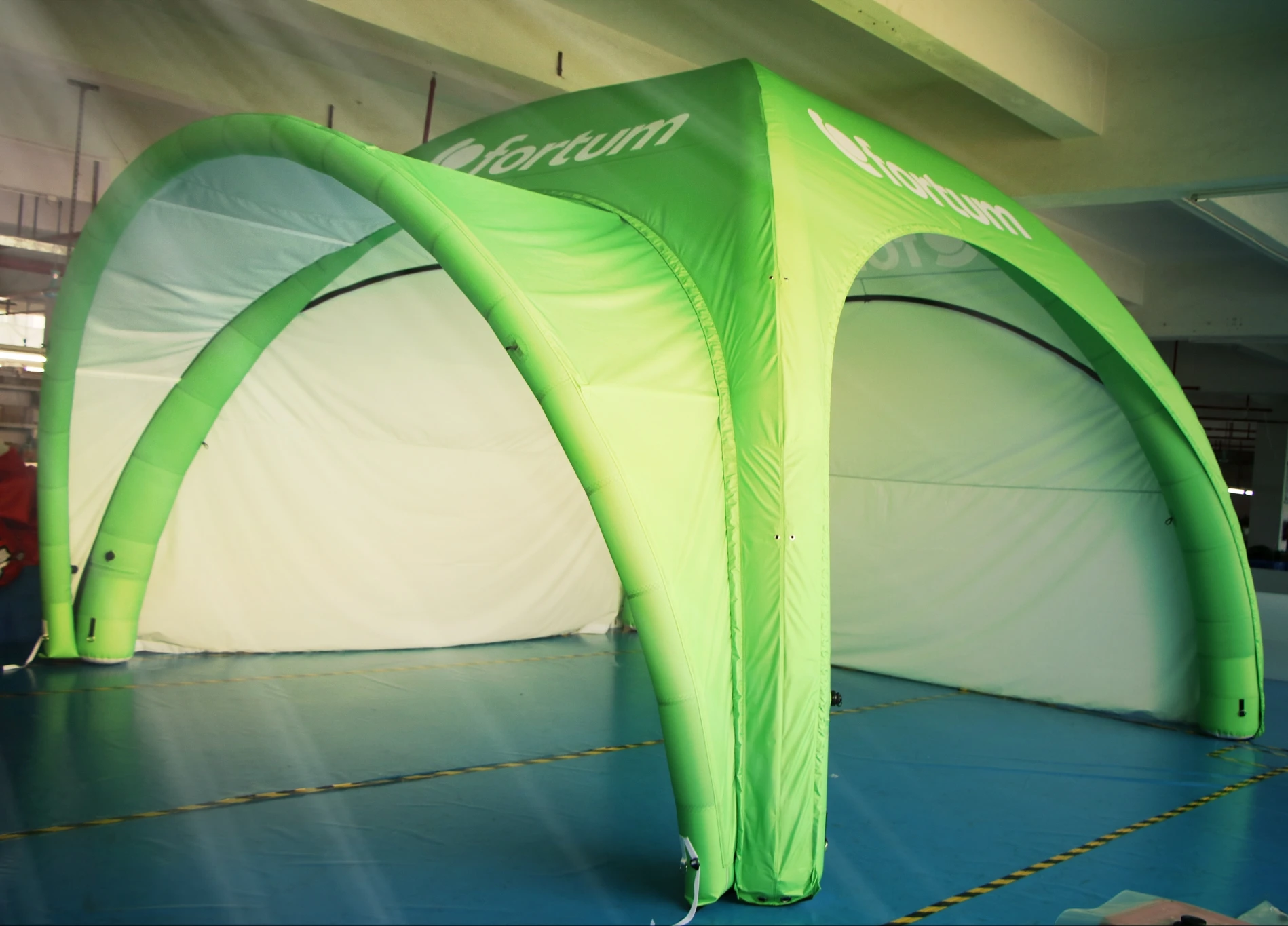 KCCE Customized printing canopy tent, outdoor adventure inflatable waterproof tent//