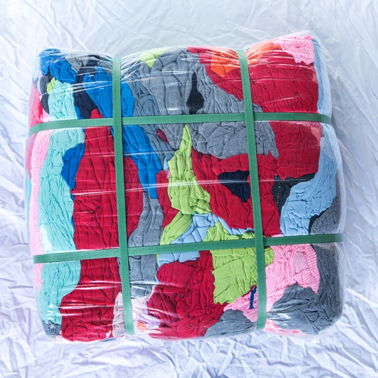 
High Quality Used Clothing Rags 100% Cotton with Lowest Price 