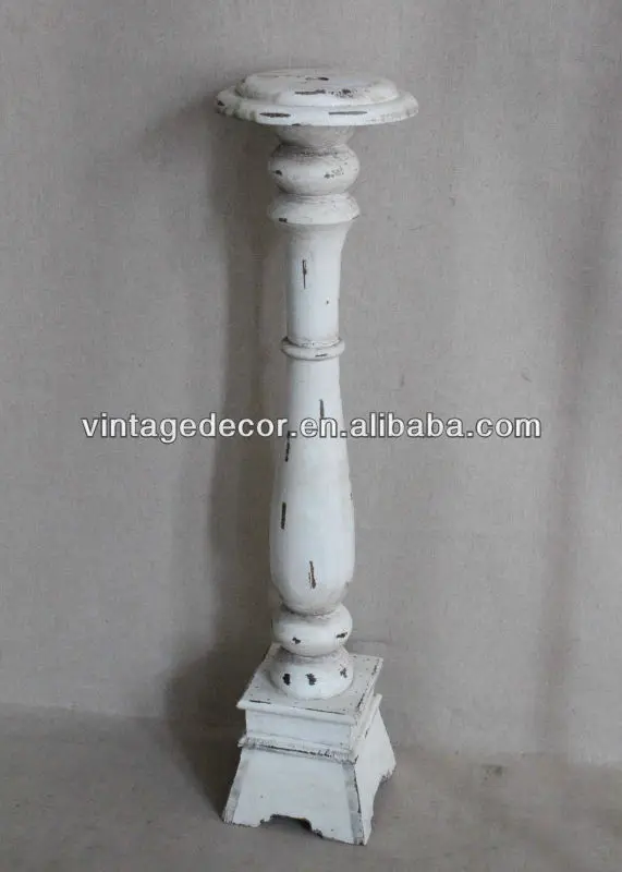 white candlesticks