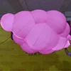 Party decorative inflatable lighting cloud balloon with LED lights