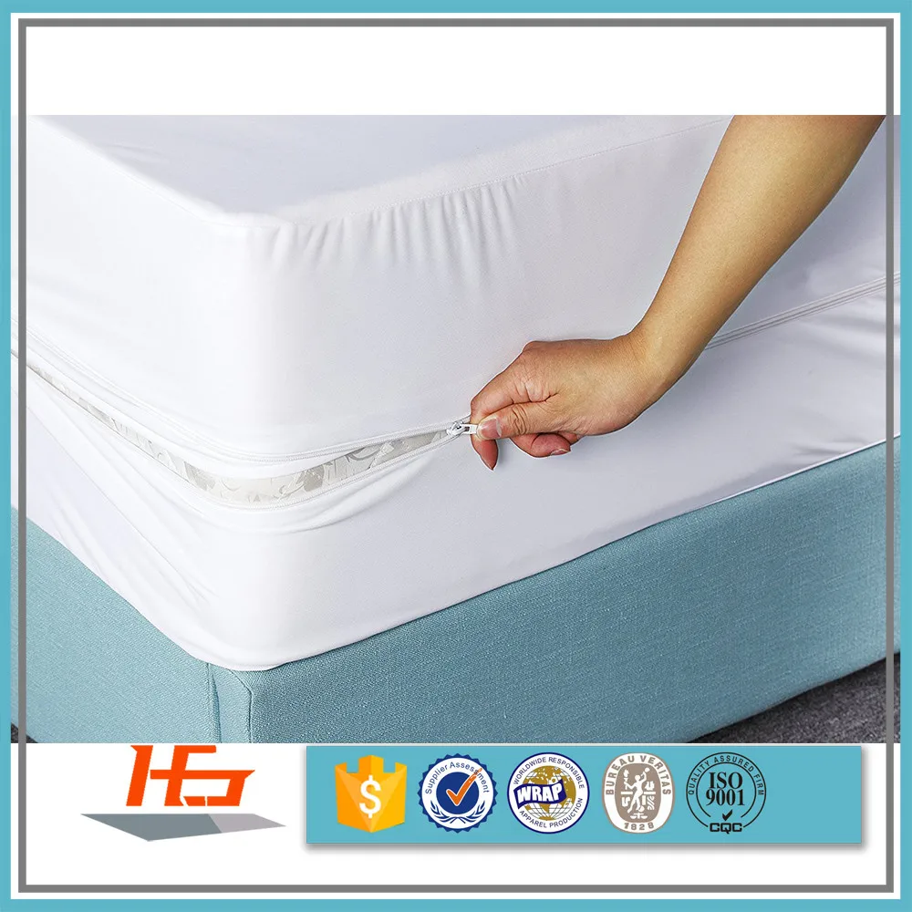 bed bug proof mattress cover