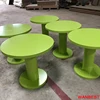 Commercial Acrylic Mini Cafe Juice Coffee Shop Home Dining Room Round Tea Table