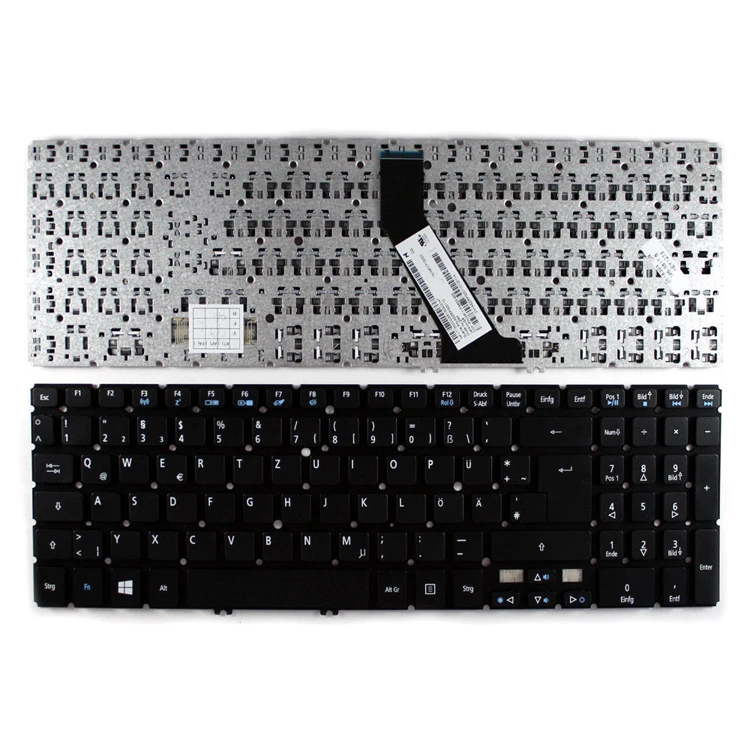 

HK-HHT laptop keyboard for Acer V5-531 V5-571 German Keyboard