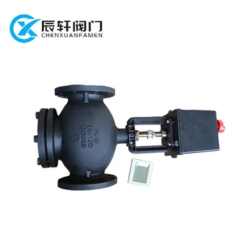 pressure bypass differential electric control valve larger