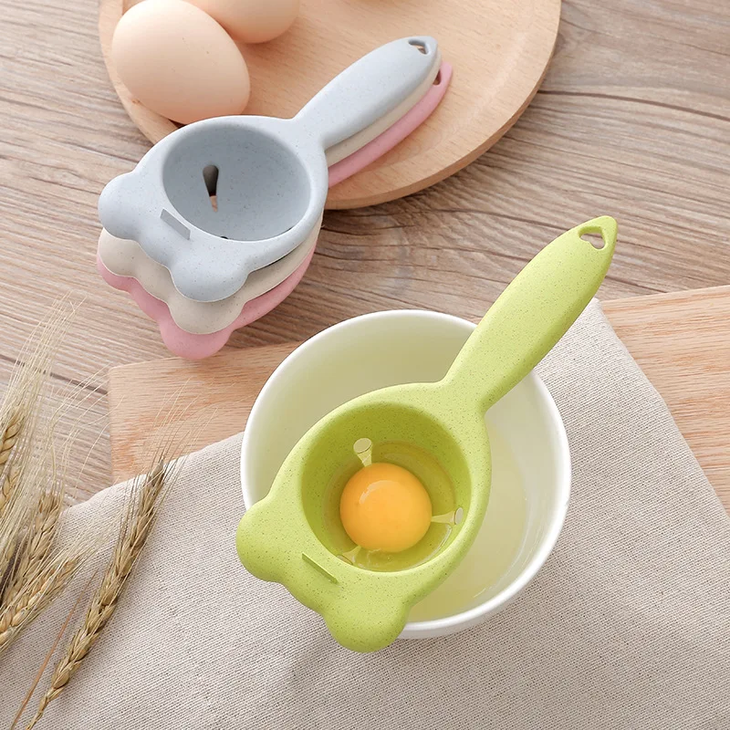 

High Quality Egg Yolk Separator Kitchen Cooking Gadget Sieve Tool Egg Separator Fast shipment!