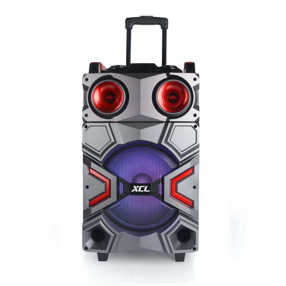 Best product Big Stage Speaker Box 12 inch Trolley Speaker