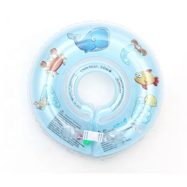 

44cm 6P Hot sale comfortable Baby neck Ring With Certificate, Transparent