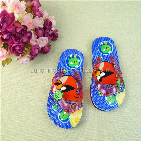 
Fancy Cheap Children Carton Slippers 