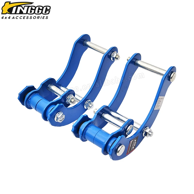 4wd Pickup Suspension 2 Inch Rear Double Extended Shackles For Hilux ...