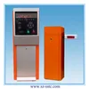 Automatic Parking Access Control System Barrier Gate with Security camera