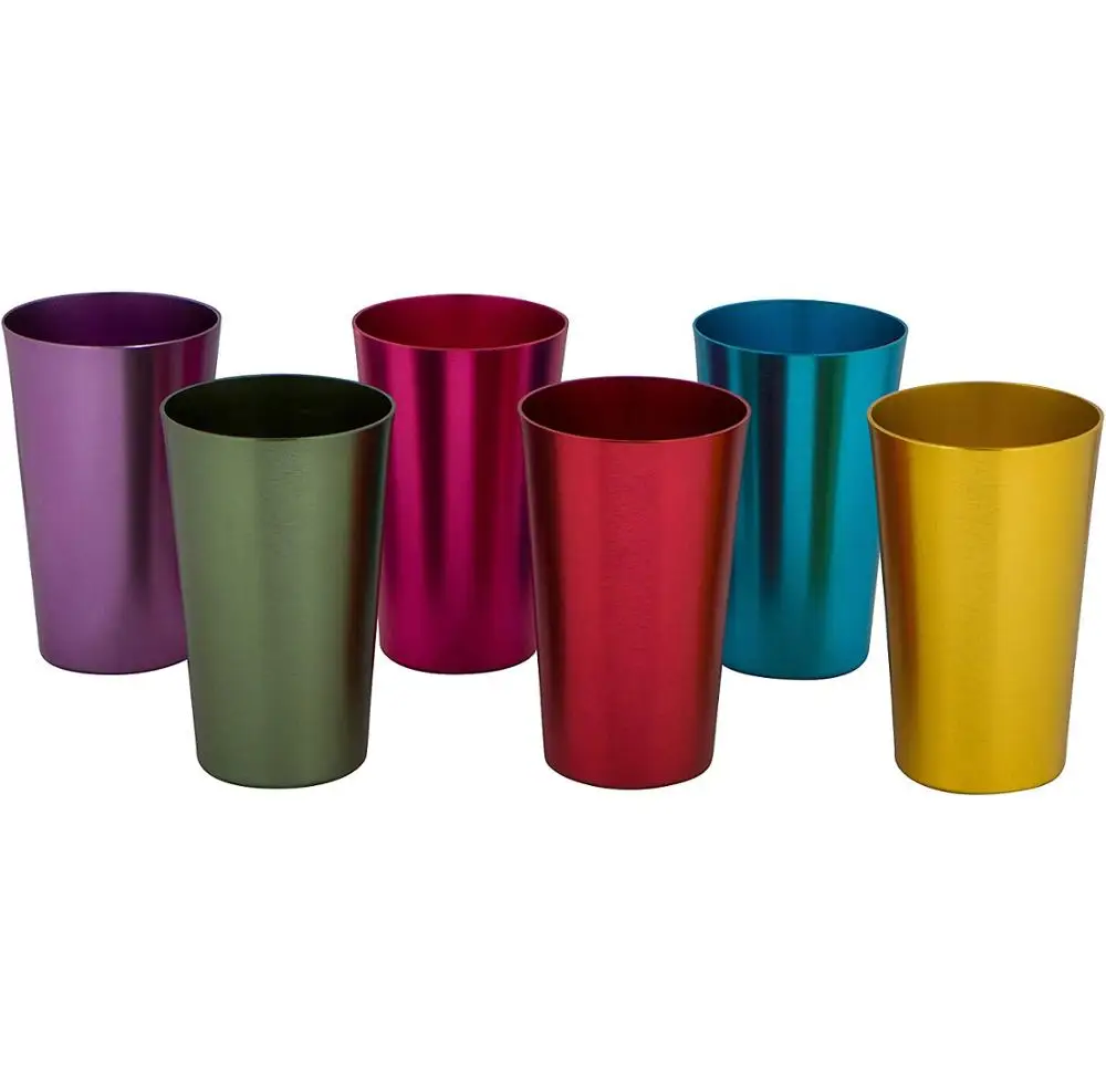 aluminum cups