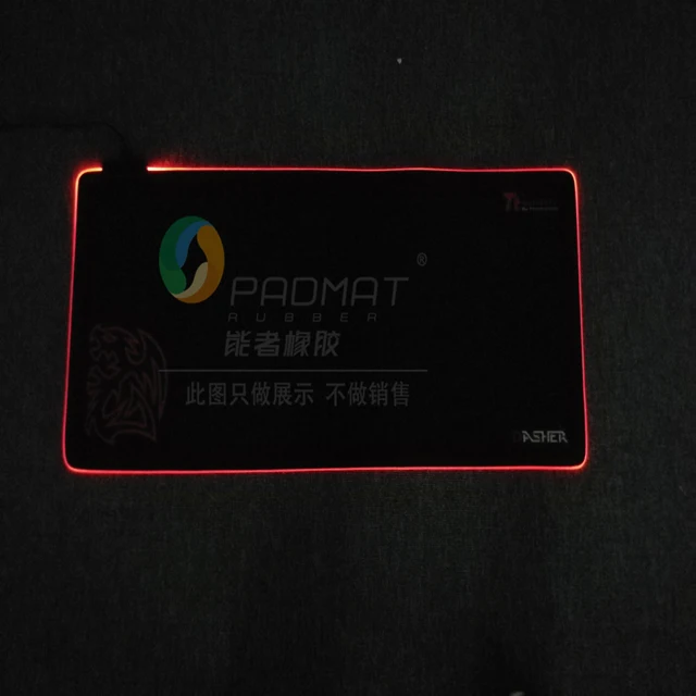 Custom Design Rgb Gaming Chair Mat With Usb Buy Gaming Chair Mat