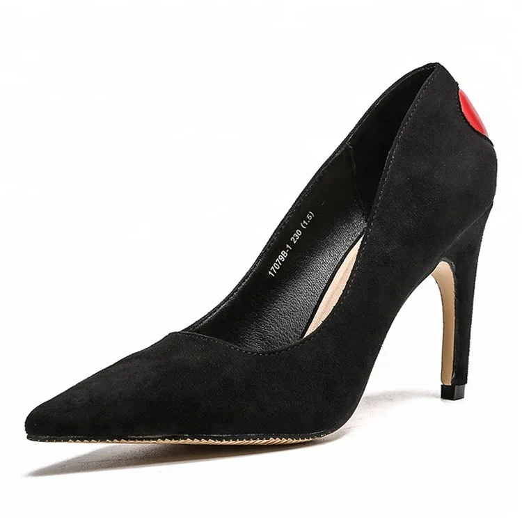 W8811 Women Stiletto Shoe Manufacturer Women' High Heel Job Dress Shoe