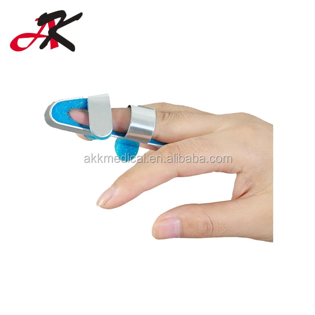 Orthopedic Malleable Aluminum Baseball Finger Splint Buy Medical Baseball Finger Splint